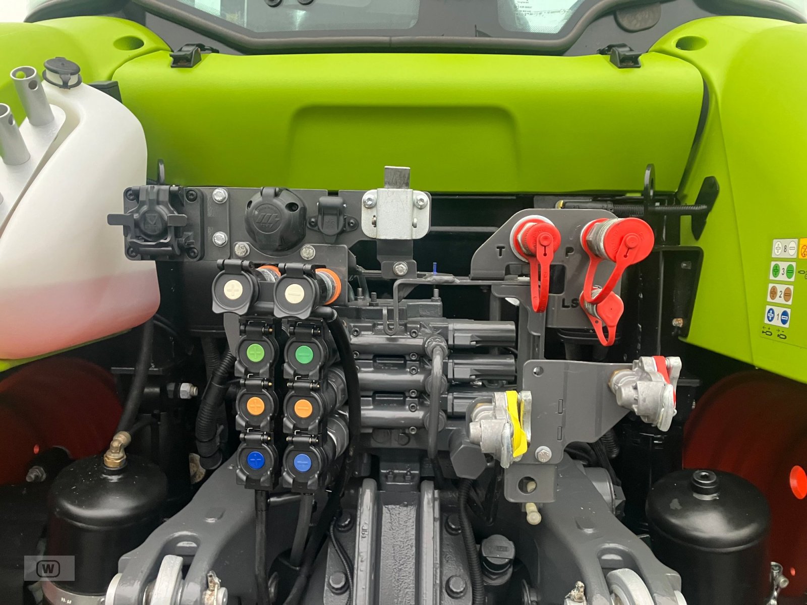 Traktor του τύπου CLAAS Arion 450 CIS PANORAMIC, Gebrauchtmaschine σε Zell an der Pram (Φωτογραφία 16)