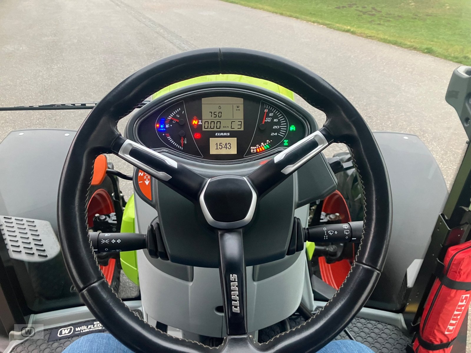 Traktor του τύπου CLAAS Arion 450 CIS PANORAMIC, Gebrauchtmaschine σε Zell an der Pram (Φωτογραφία 21)