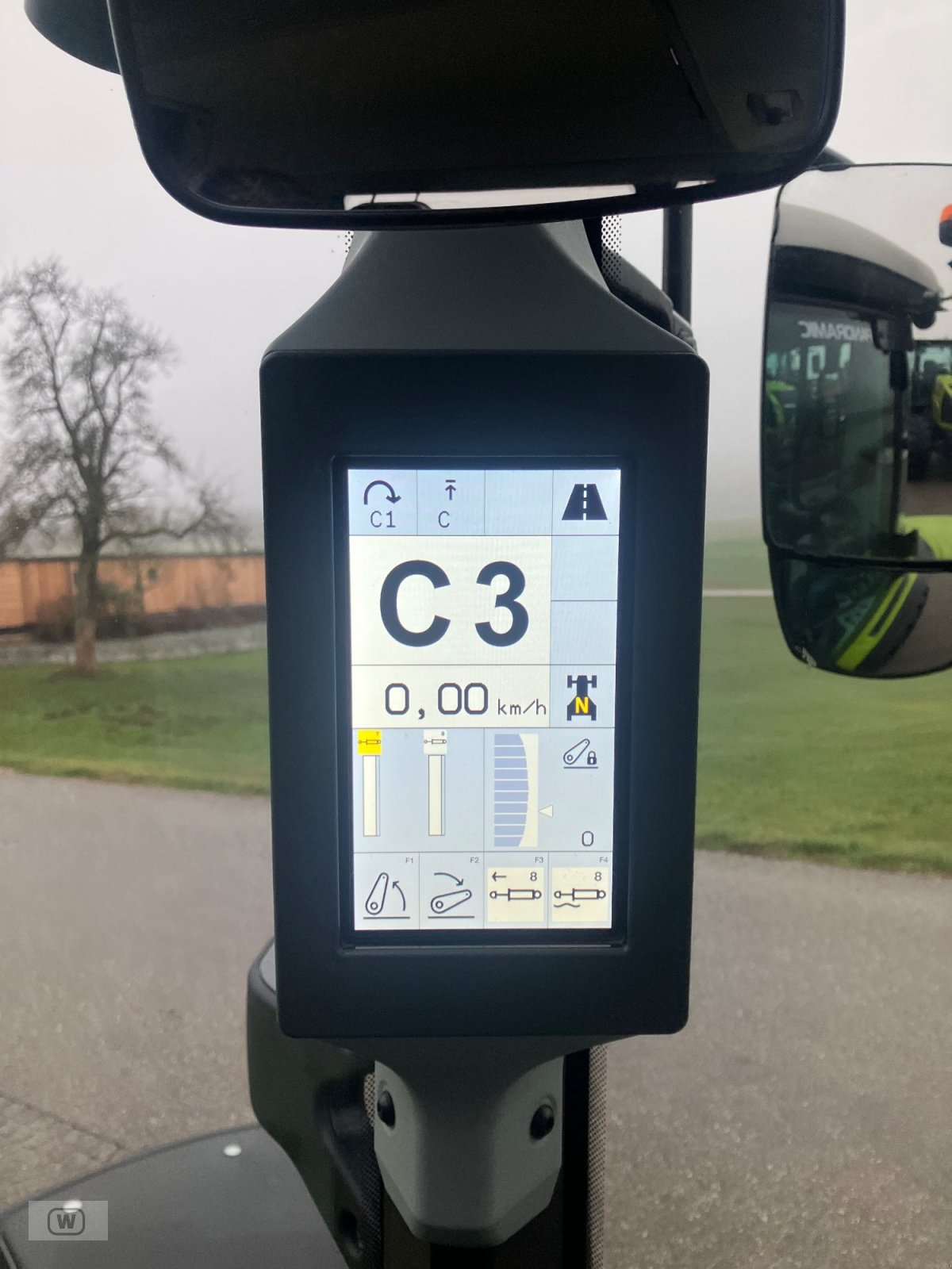 Traktor του τύπου CLAAS Arion 450 CIS PANORAMIC, Gebrauchtmaschine σε Zell an der Pram (Φωτογραφία 22)