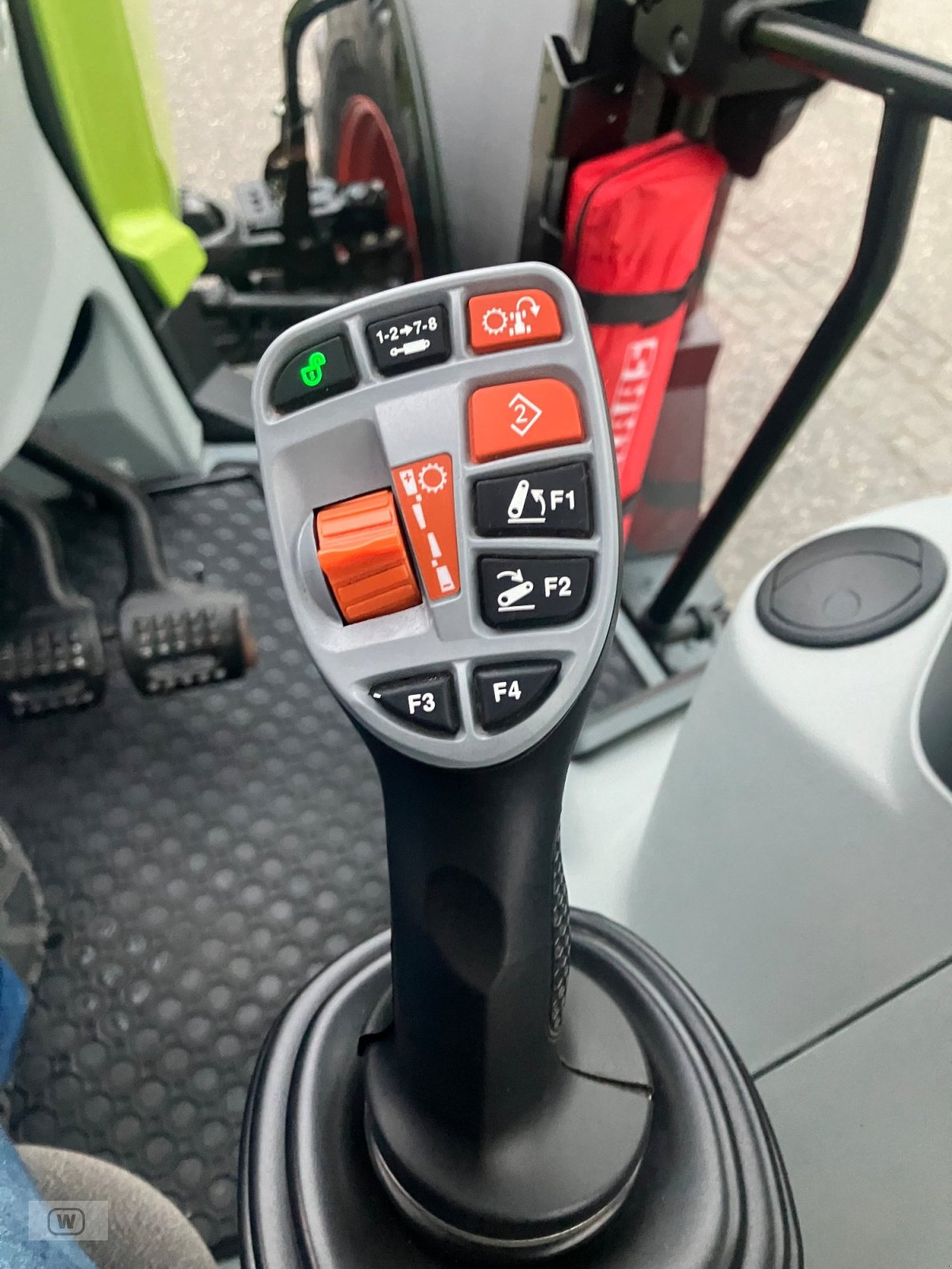 Traktor του τύπου CLAAS Arion 450 CIS PANORAMIC, Gebrauchtmaschine σε Zell an der Pram (Φωτογραφία 24)