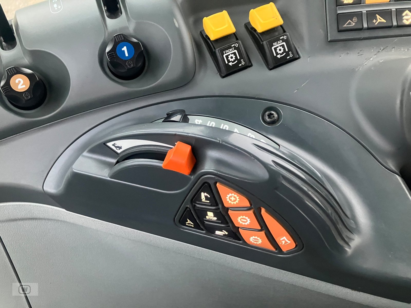 Traktor του τύπου CLAAS Arion 450 CIS PANORAMIC, Gebrauchtmaschine σε Zell an der Pram (Φωτογραφία 26)