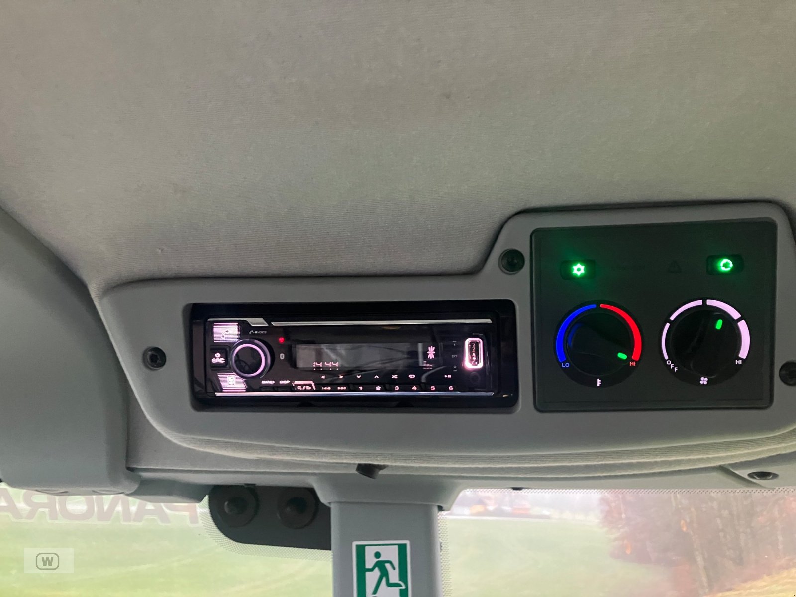 Traktor του τύπου CLAAS Arion 450 CIS PANORAMIC, Gebrauchtmaschine σε Zell an der Pram (Φωτογραφία 29)