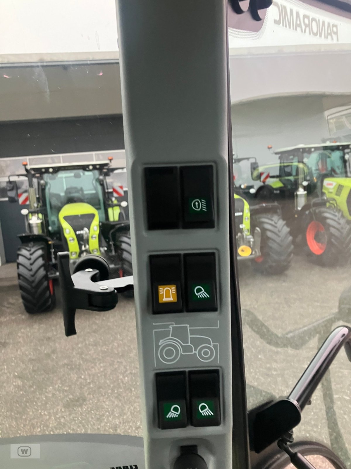 Traktor του τύπου CLAAS Arion 450 CIS PANORAMIC, Gebrauchtmaschine σε Zell an der Pram (Φωτογραφία 30)