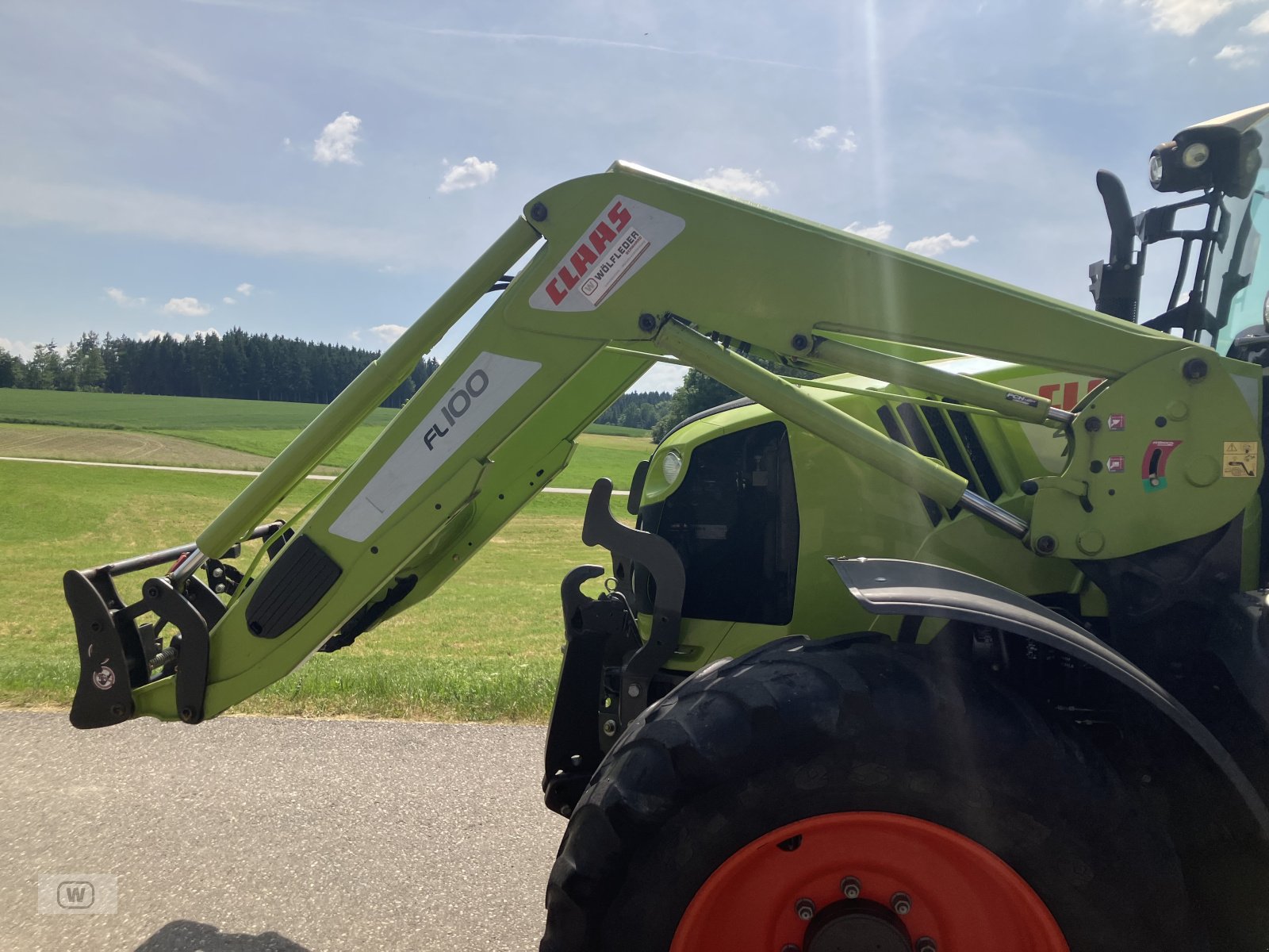 Traktor of the type CLAAS Arion 450 CIS PANORAMIC, Gebrauchtmaschine in Zell an der Pram (Picture 14)