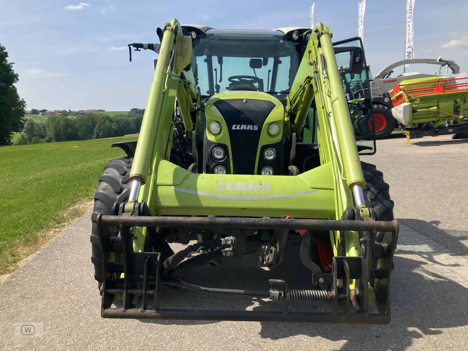 Traktor of the type CLAAS Arion 450 CIS PANORAMIC, Gebrauchtmaschine in Zell an der Pram (Picture 16)