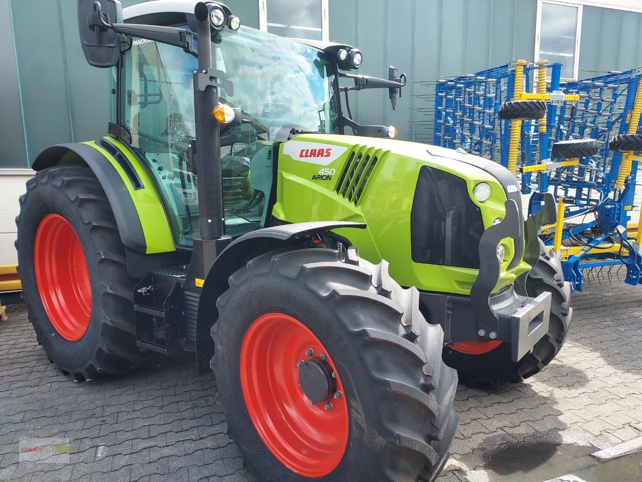 Traktor tip CLAAS Arion 450 CIS+ Panoramic, Gebrauchtmaschine in Langenau (Poză 1)