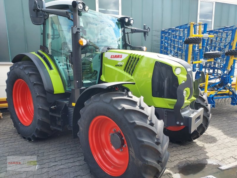 Traktor a típus CLAAS Arion 450 CIS+ Panoramic, Gebrauchtmaschine ekkor: Langenau