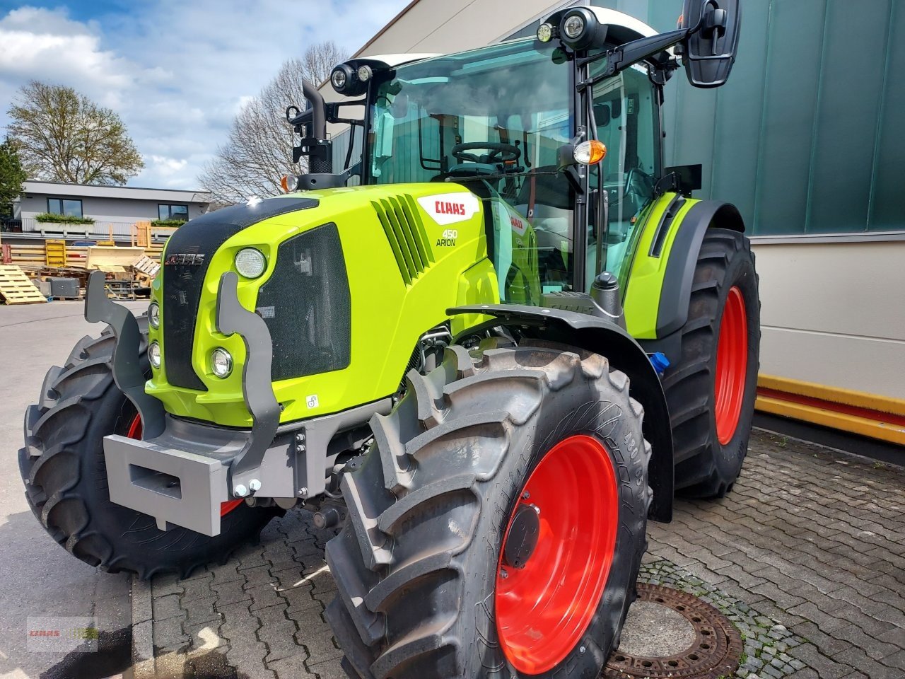 Traktor tip CLAAS Arion 450 CIS+ Panoramic, Gebrauchtmaschine in Langenau (Poză 2)