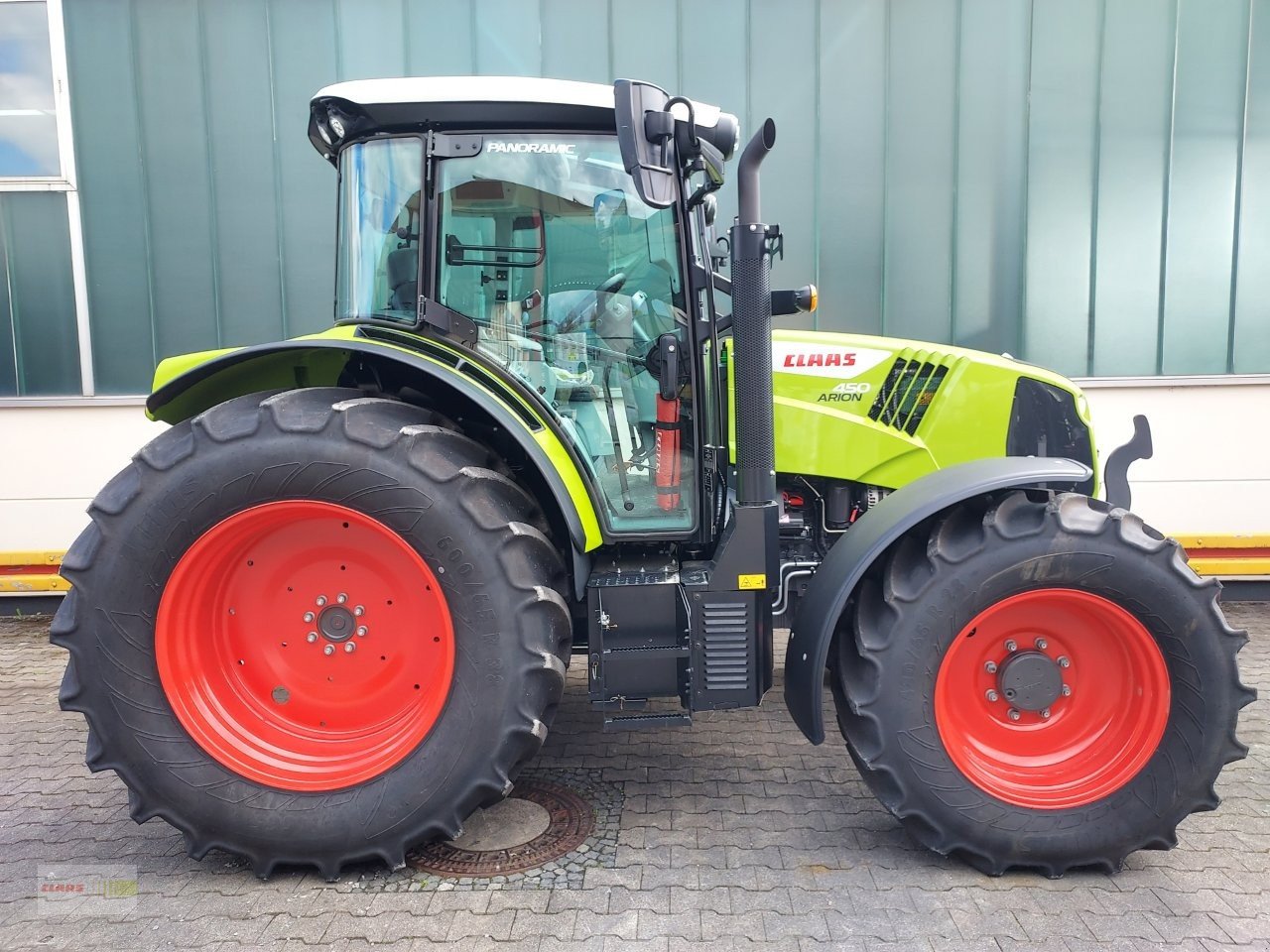 Traktor tip CLAAS Arion 450 CIS+ Panoramic, Gebrauchtmaschine in Langenau (Poză 4)