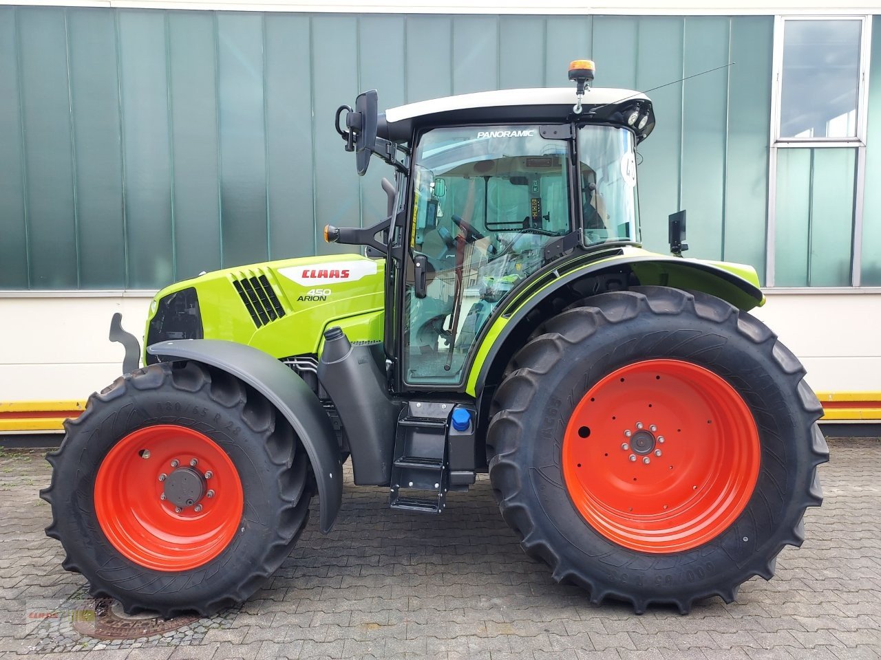 Traktor tip CLAAS Arion 450 CIS+ Panoramic, Gebrauchtmaschine in Langenau (Poză 5)