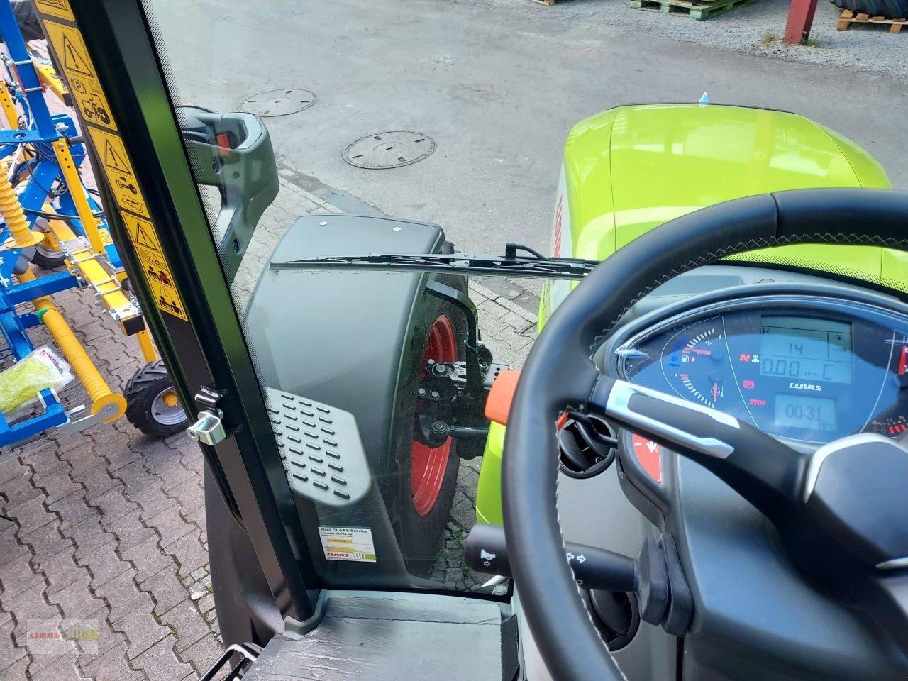 Traktor tip CLAAS Arion 450 CIS+ Panoramic, Gebrauchtmaschine in Langenau (Poză 9)
