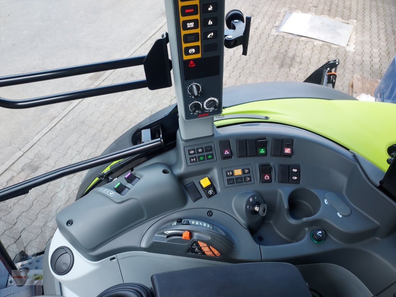 Traktor tip CLAAS Arion 450 CIS+ Panoramic, Gebrauchtmaschine in Langenau (Poză 10)