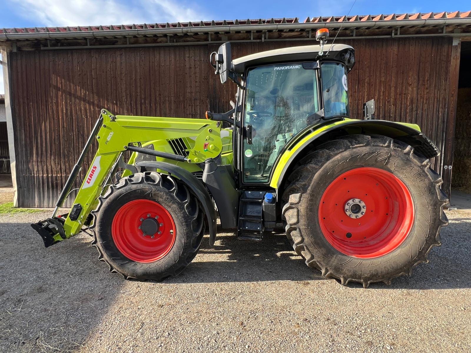 Traktor of the type CLAAS Arion 450 CIS PANORAMIC, Gebrauchtmaschine in Thannhausen (Picture 1)
