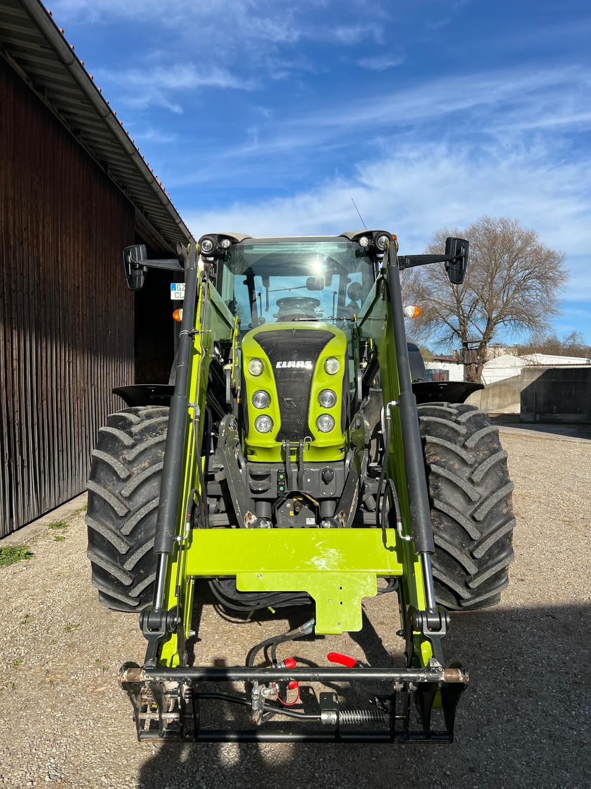 Traktor of the type CLAAS Arion 450 CIS PANORAMIC, Gebrauchtmaschine in Thannhausen (Picture 2)