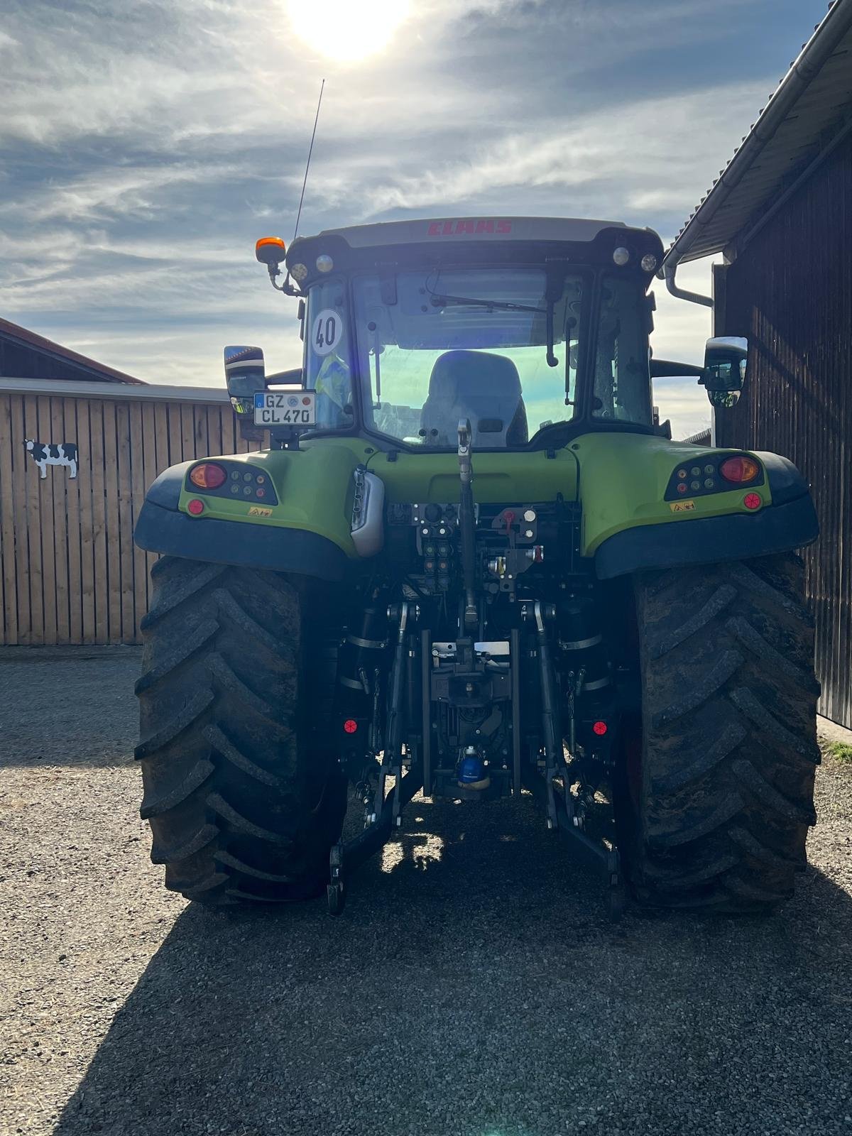 Traktor of the type CLAAS Arion 450 CIS PANORAMIC, Gebrauchtmaschine in Thannhausen (Picture 3)