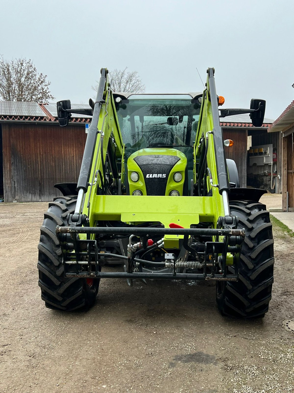 Traktor Türe ait CLAAS Arion 450 CIS PANORAMIC, Gebrauchtmaschine içinde Thannhausen (resim 9)