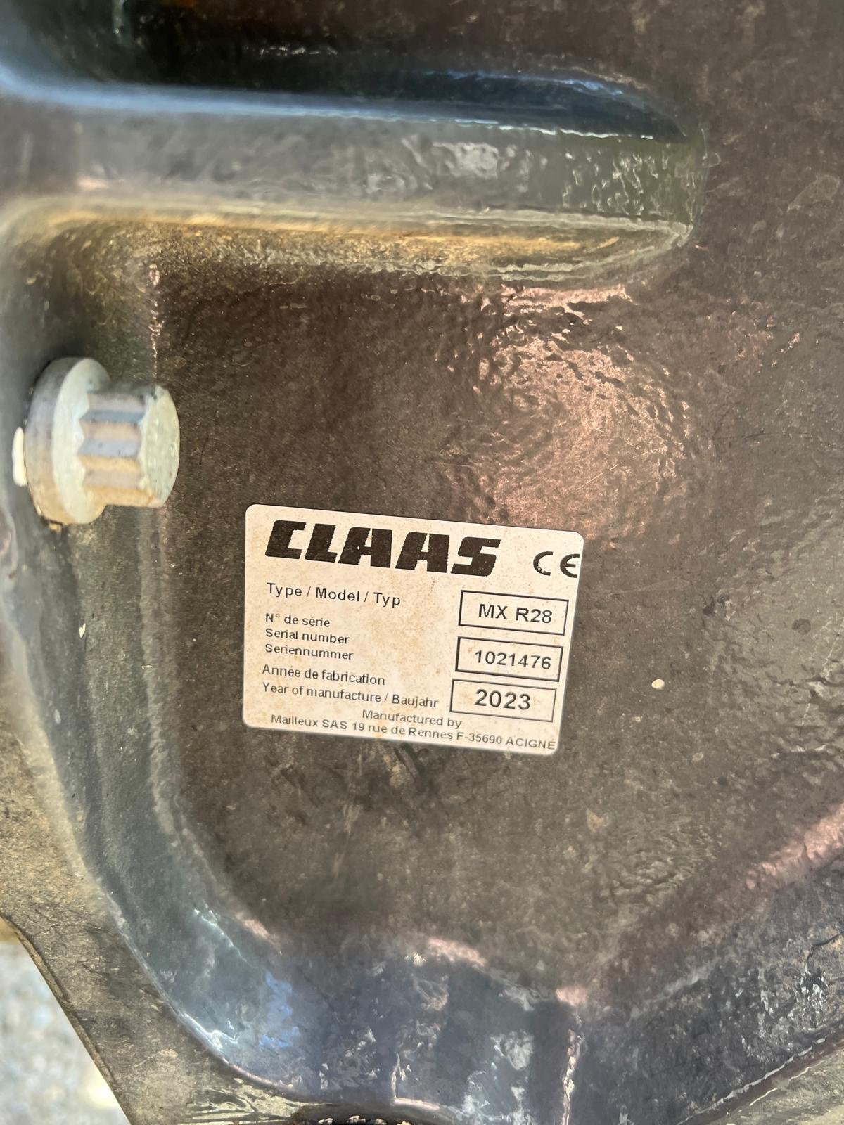 Traktor Türe ait CLAAS Arion 450 CIS PANORAMIC, Gebrauchtmaschine içinde Thannhausen (resim 10)