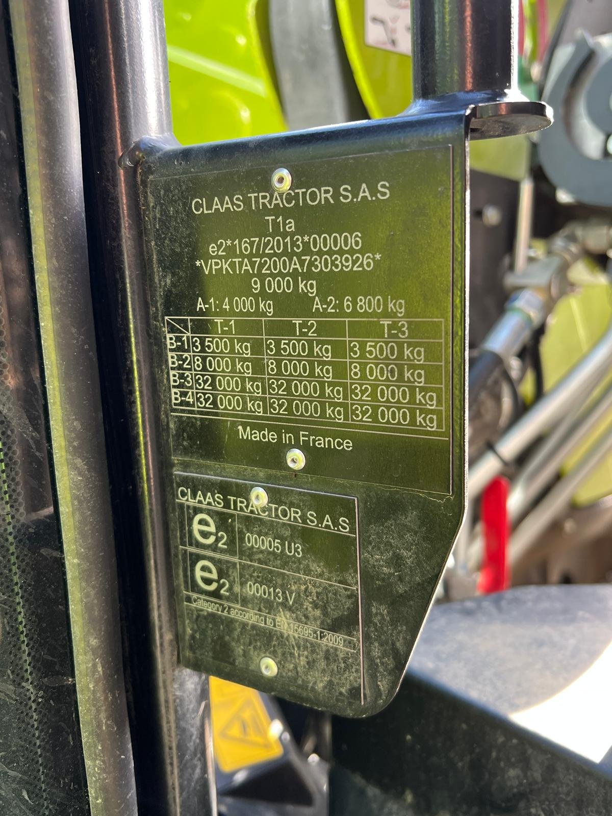 Traktor Türe ait CLAAS Arion 450 CIS PANORAMIC, Gebrauchtmaschine içinde Thannhausen (resim 11)