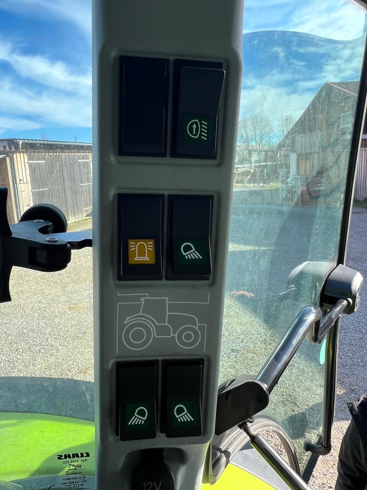 Traktor Türe ait CLAAS Arion 450 CIS PANORAMIC, Gebrauchtmaschine içinde Thannhausen (resim 12)