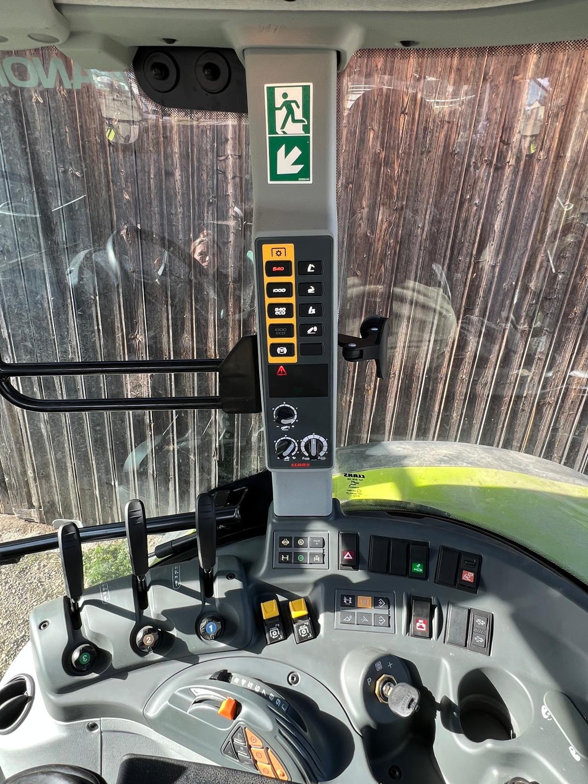 Traktor Türe ait CLAAS Arion 450 CIS PANORAMIC, Gebrauchtmaschine içinde Thannhausen (resim 14)