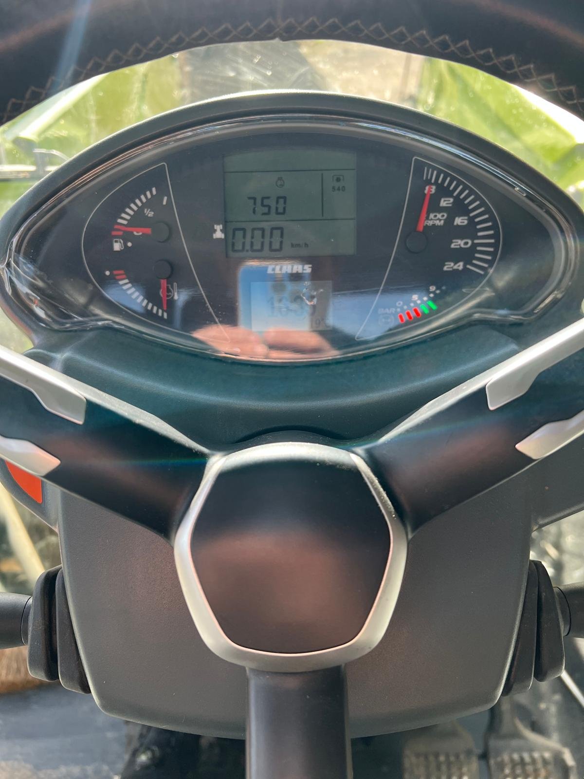 Traktor Türe ait CLAAS Arion 450 CIS PANORAMIC, Gebrauchtmaschine içinde Thannhausen (resim 15)