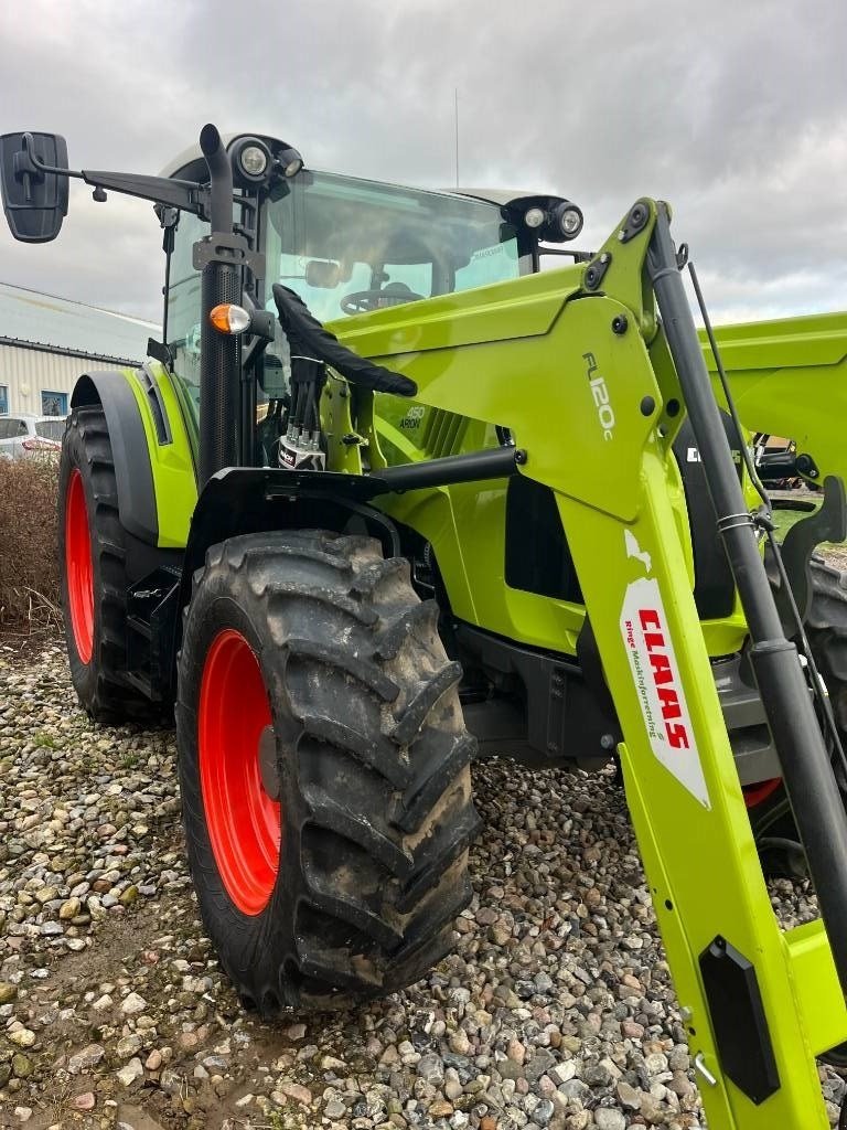 Traktor van het type CLAAS Arion 450 CIS, Gebrauchtmaschine in Ringe (Foto 4)