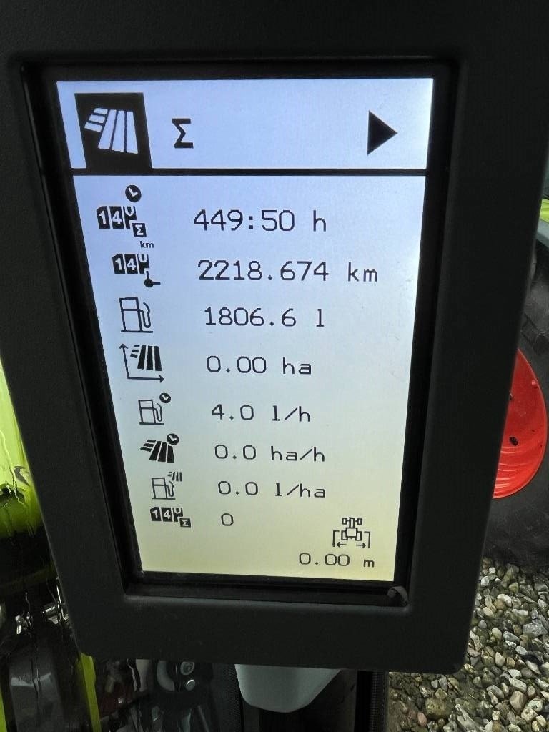 Traktor van het type CLAAS Arion 450 CIS, Gebrauchtmaschine in Ringe (Foto 15)