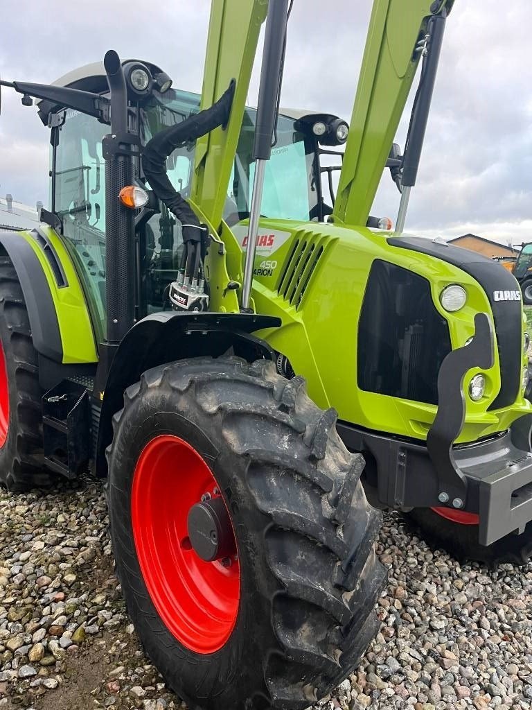 Traktor van het type CLAAS Arion 450 CIS, Gebrauchtmaschine in Ringe (Foto 17)
