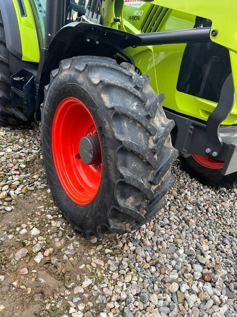 Traktor van het type CLAAS Arion 450 CIS, Gebrauchtmaschine in Ringe (Foto 5)