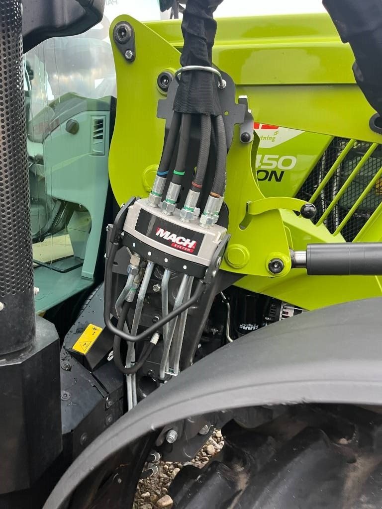 Traktor van het type CLAAS Arion 450 CIS, Gebrauchtmaschine in Ringe (Foto 7)