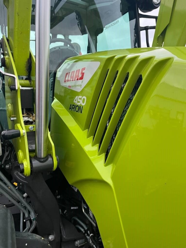 Traktor van het type CLAAS Arion 450 CIS, Gebrauchtmaschine in Ringe (Foto 18)