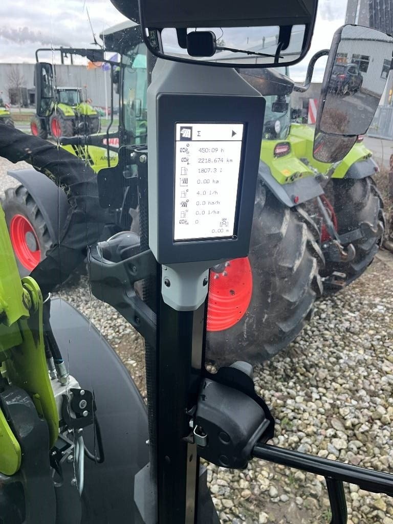 Traktor van het type CLAAS Arion 450 CIS, Gebrauchtmaschine in Ringe (Foto 25)