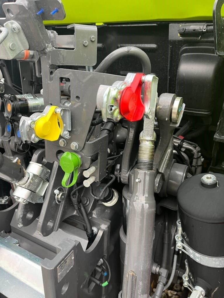 Traktor van het type CLAAS Arion 450 CIS, Gebrauchtmaschine in Ringe (Foto 10)