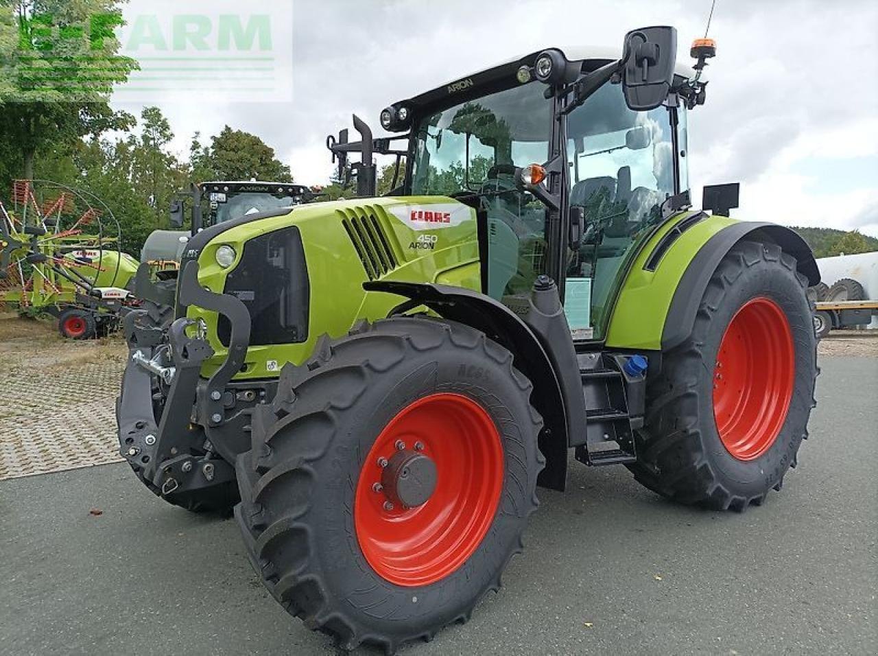 Traktor от тип CLAAS arion 450 cis, Gebrauchtmaschine в LÖSSNITZ (Снимка 2)