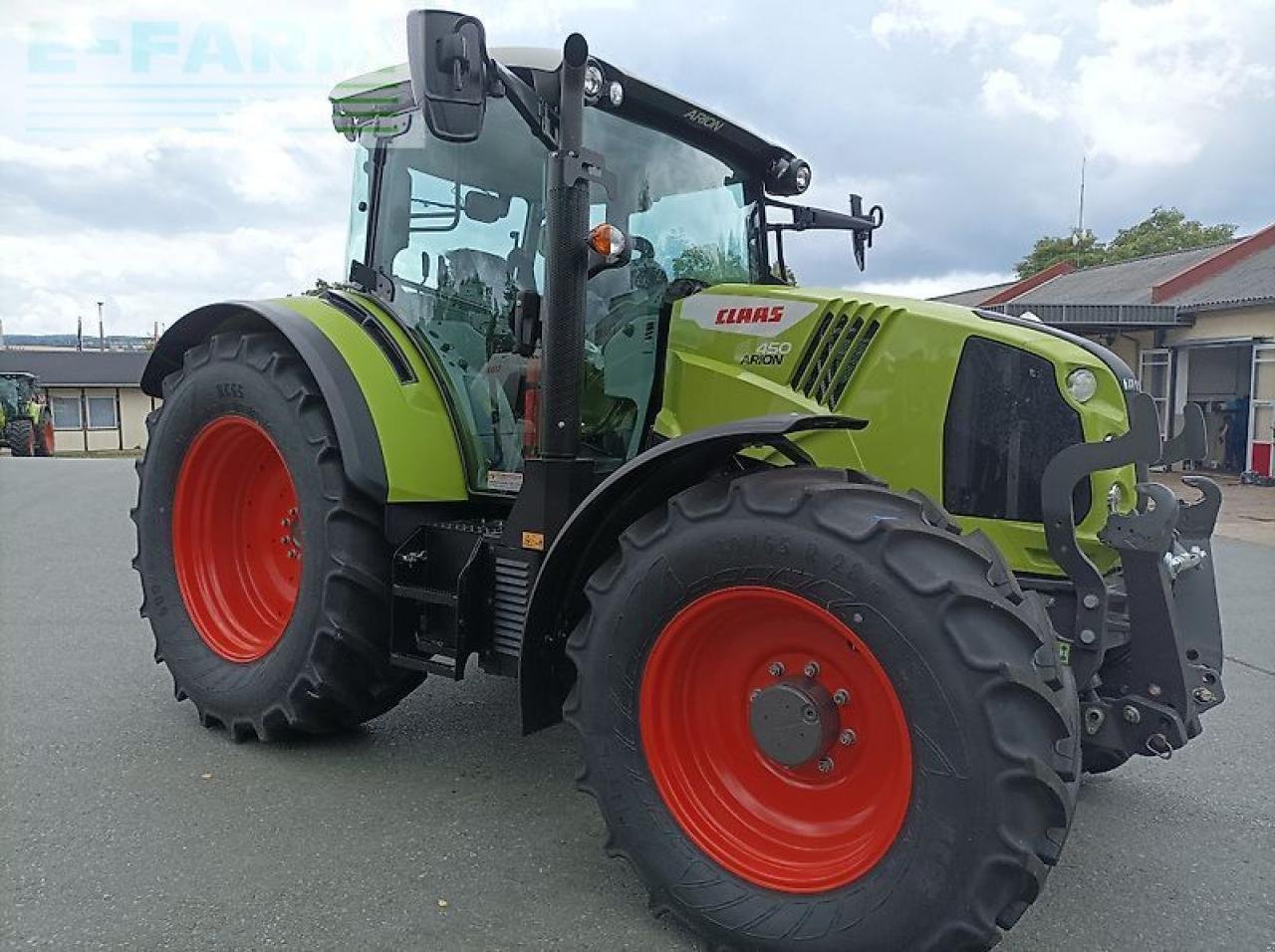 Traktor от тип CLAAS arion 450 cis, Gebrauchtmaschine в LÖSSNITZ (Снимка 4)