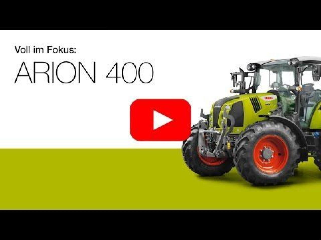 Traktor от тип CLAAS arion 450 cis, Gebrauchtmaschine в LÖSSNITZ (Снимка 12)