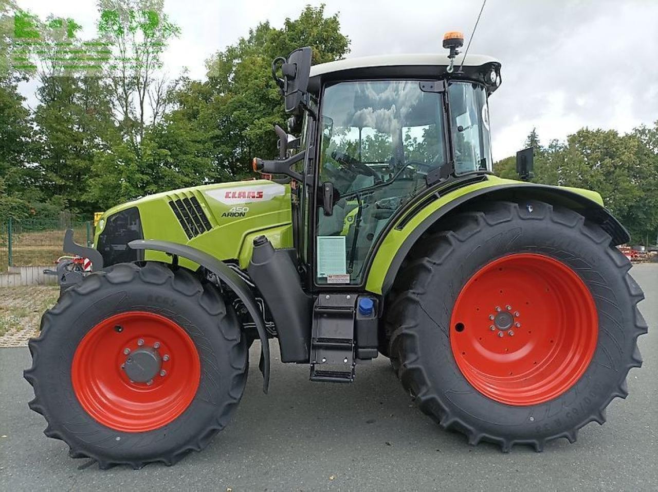 Traktor tip CLAAS arion 450 cis, Gebrauchtmaschine in LÖSSNITZ (Poză 1)