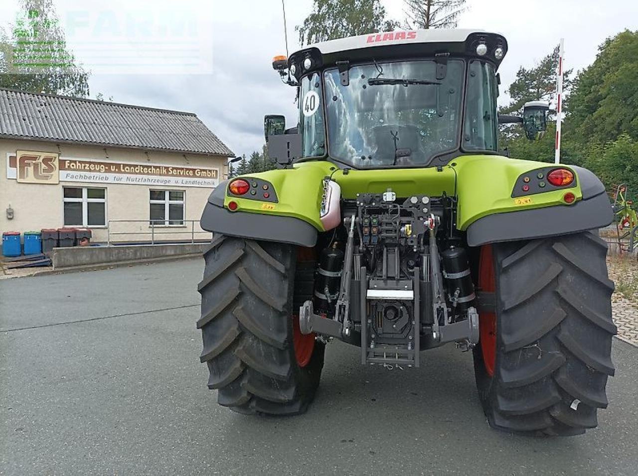 Traktor tip CLAAS arion 450 cis, Gebrauchtmaschine in LÖSSNITZ (Poză 7)