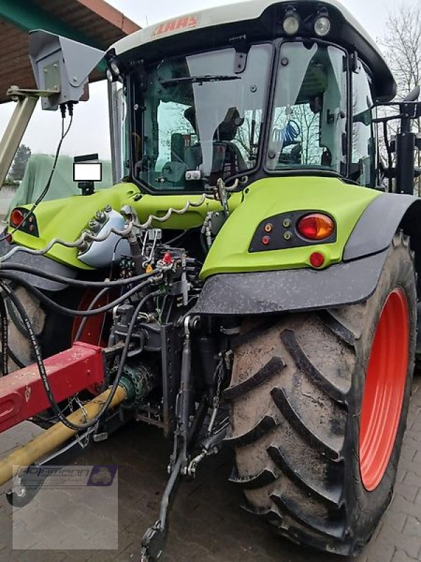 Traktor от тип CLAAS Arion 450 CIS, Gebrauchtmaschine в Ober-Ramstadt (Снимка 4)