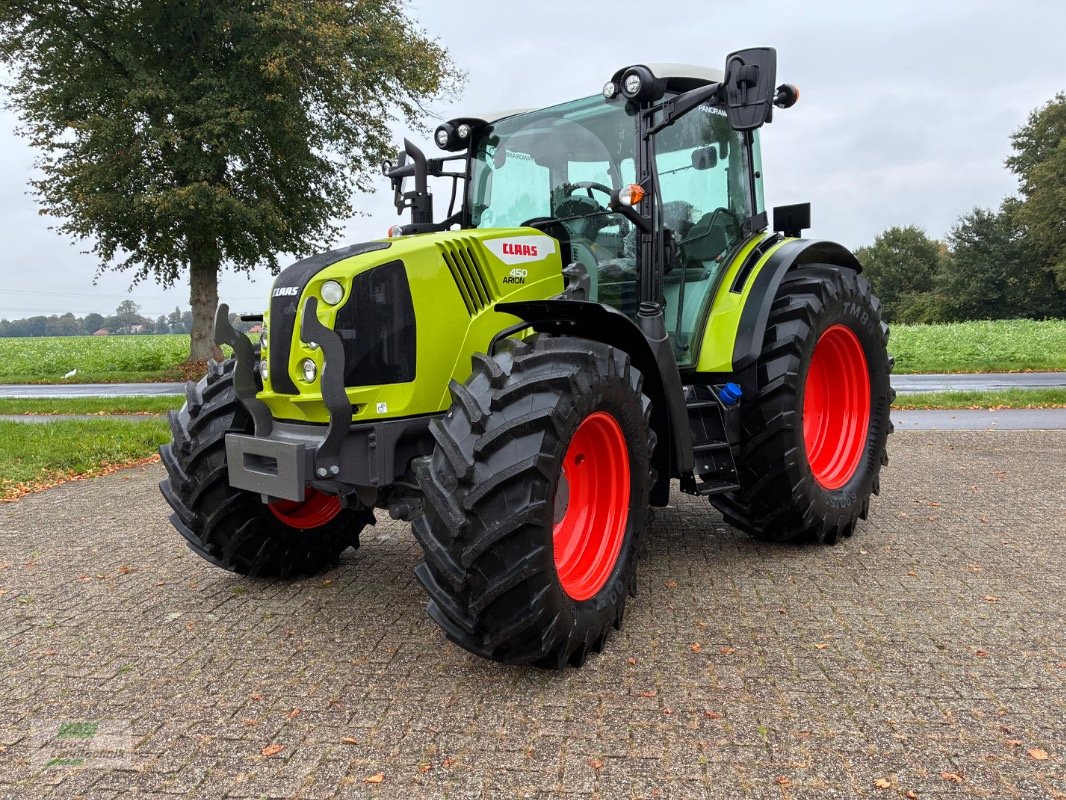 Traktor van het type CLAAS Arion 450 CIS, Vorführmaschine in Georgsheil (Foto 6)