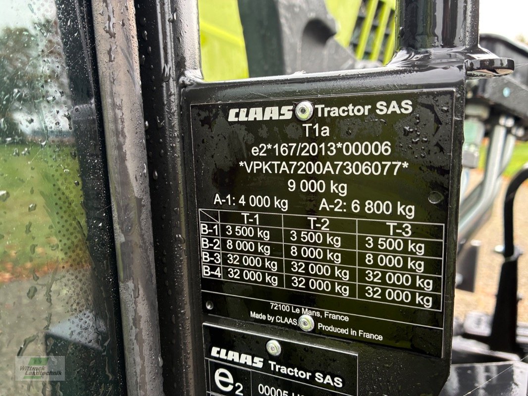 Traktor van het type CLAAS Arion 450 CIS, Vorführmaschine in Georgsheil (Foto 7)