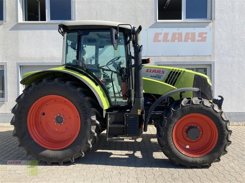Traktor tipa CLAAS ARION 450 CLAAS, Gebrauchtmaschine u Aurach (Slika 1)