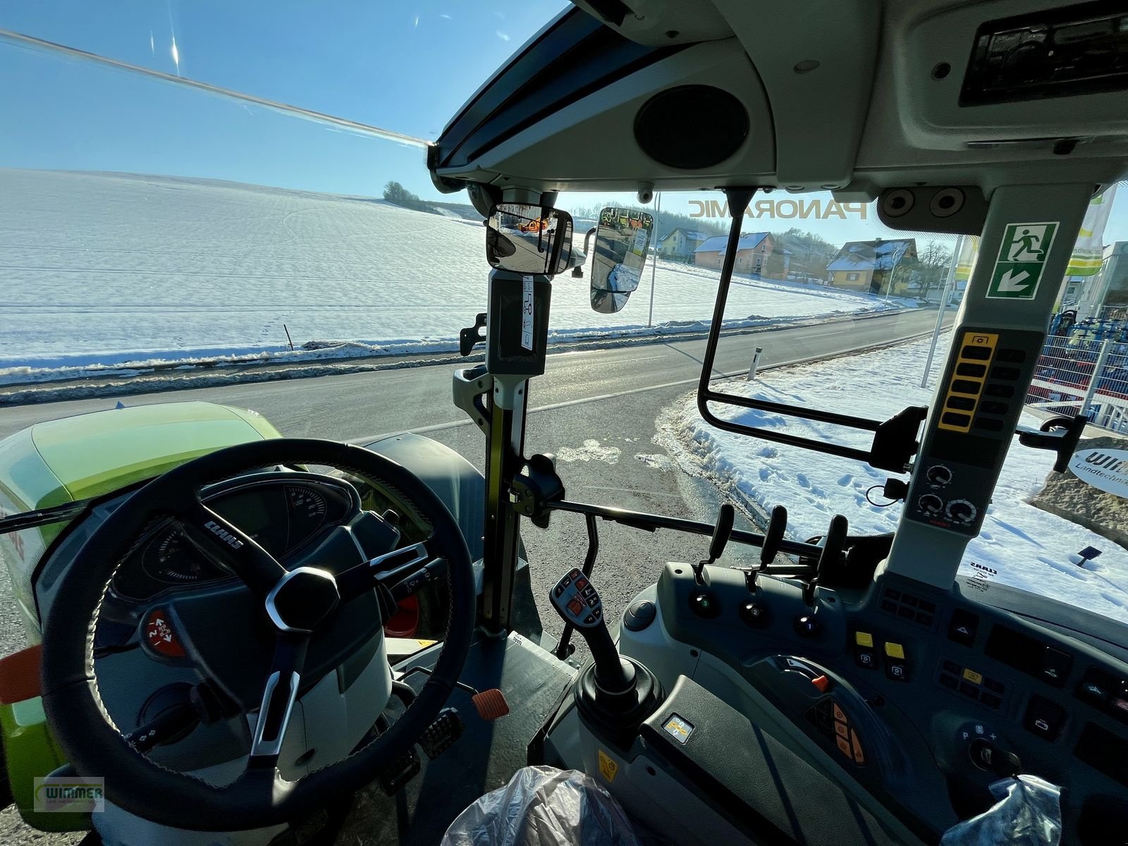 Traktor of the type CLAAS ARION 450 COMFORT / LASTSCHALT (ARION 400), Neumaschine in Kematen (Picture 13)