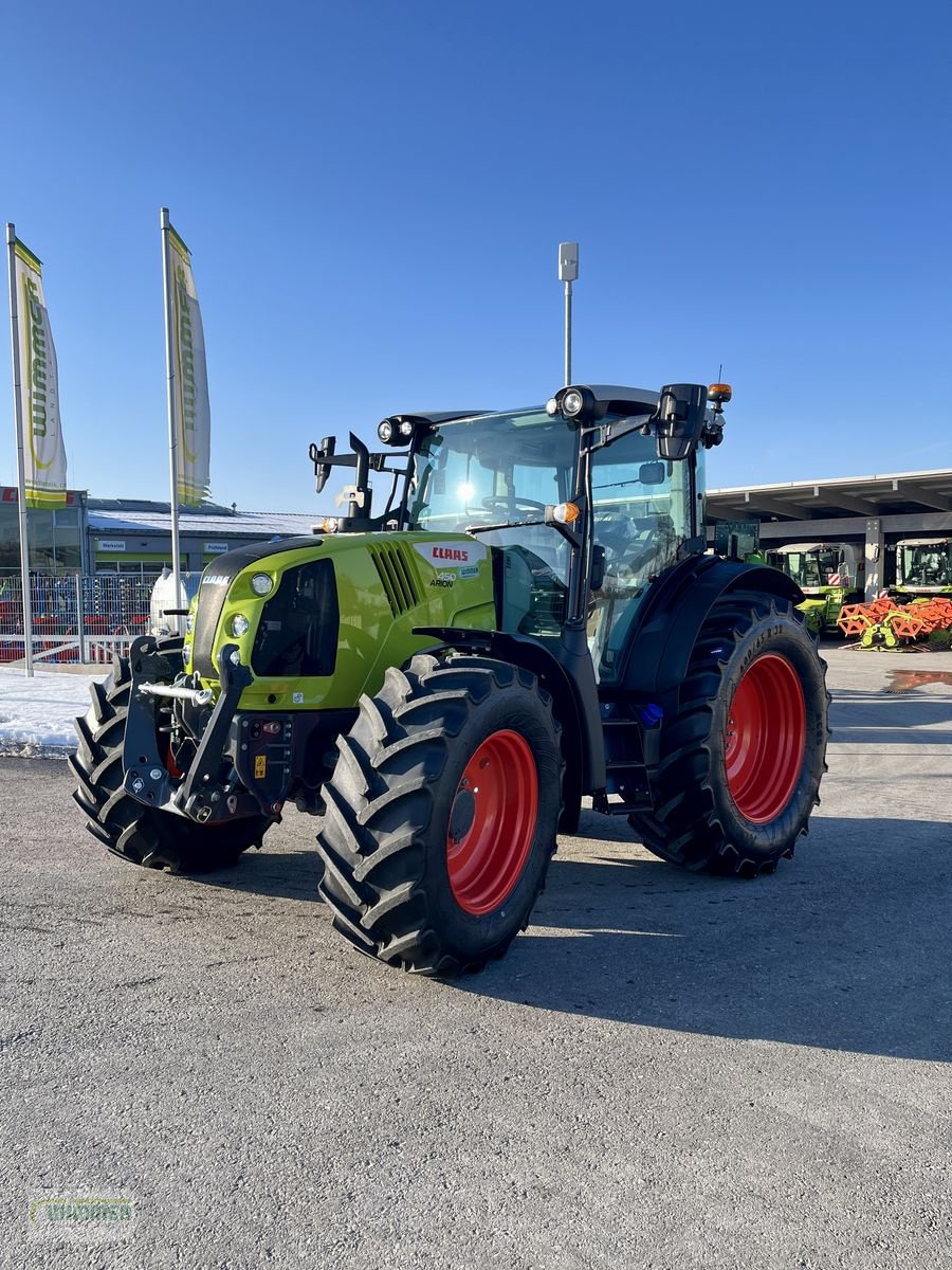 Traktor of the type CLAAS ARION 450 COMFORT / LASTSCHALT (ARION 400), Neumaschine in Kematen (Picture 10)