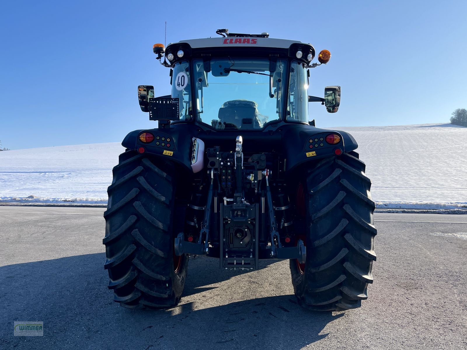 Traktor of the type CLAAS ARION 450 COMFORT / LASTSCHALT (ARION 400), Neumaschine in Kematen (Picture 7)