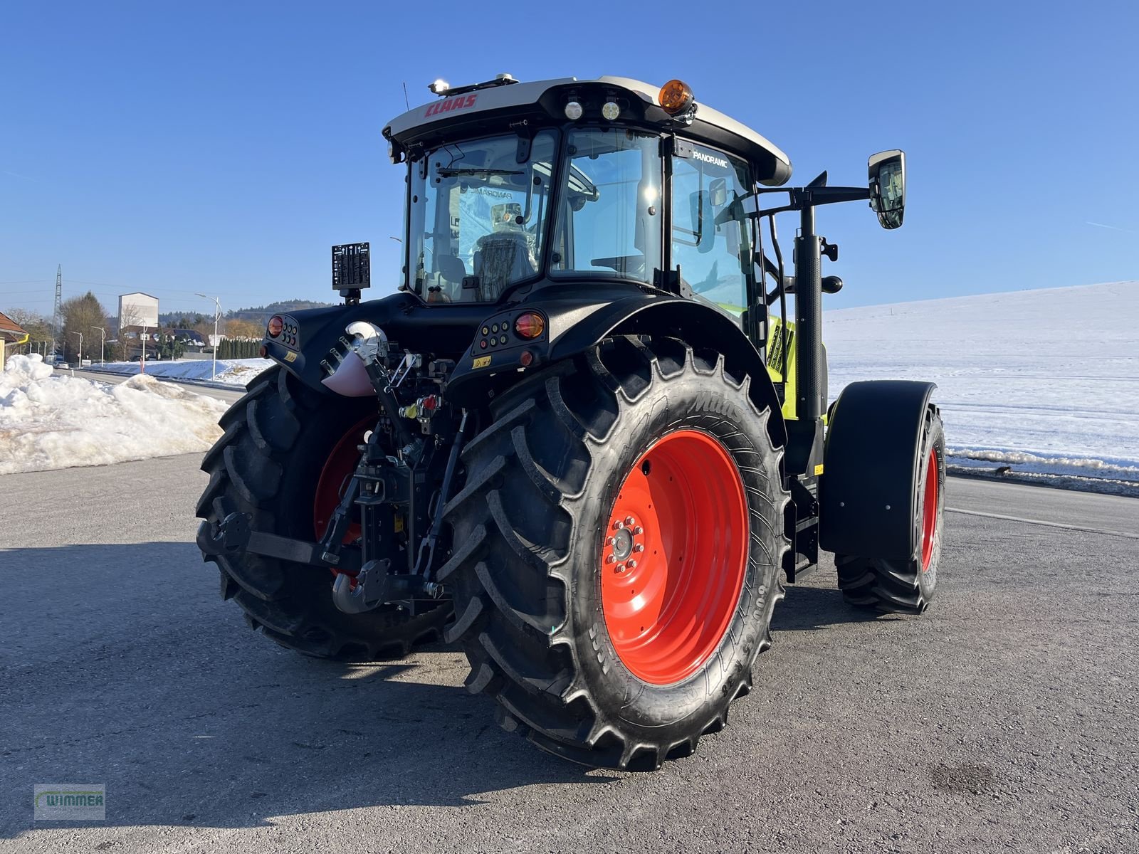 Traktor of the type CLAAS ARION 450 COMFORT / LASTSCHALT (ARION 400), Neumaschine in Kematen (Picture 5)