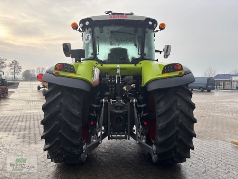 Traktor a típus CLAAS Arion 450 Comfort, Neumaschine ekkor: Rhede / Brual (Kép 4)