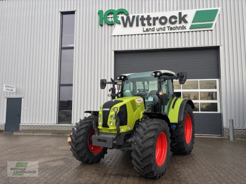Traktor del tipo CLAAS Arion 450 Comfort, Neumaschine en Rhede / Brual