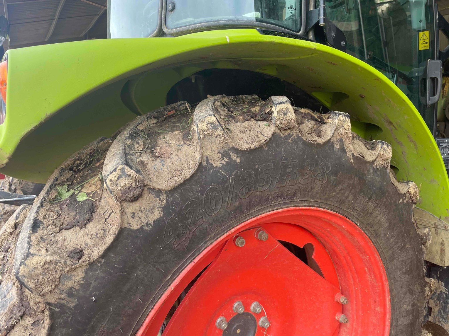 Traktor типа CLAAS ARION 450 CONCEPT, Gebrauchtmaschine в L'Isle-en-Dodon (Фотография 9)