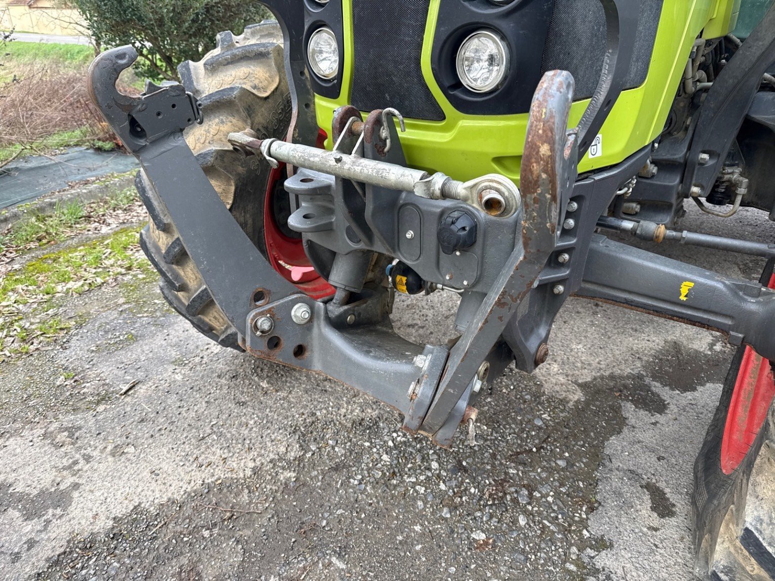 Traktor типа CLAAS ARION 450 CONCEPT, Gebrauchtmaschine в L'Isle-en-Dodon (Фотография 11)